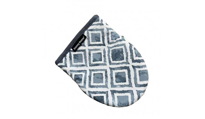 Oven gloves AIMAI 2pcs with silicone, pattern