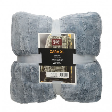 Pleed CARA XL 200x230cm, sinakashall