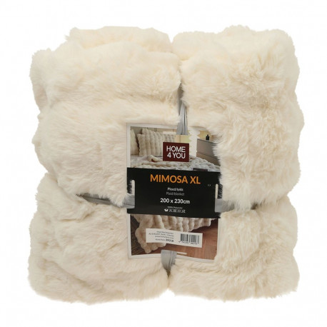 Pleed MIMOSA XL 200x230cm, valge