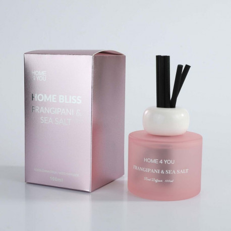 Reed diffuser HOME BLISS 100ml Frangipani & Sea Salt