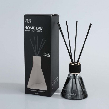 Reed diffuser HOME LAB 100ml Black Forest