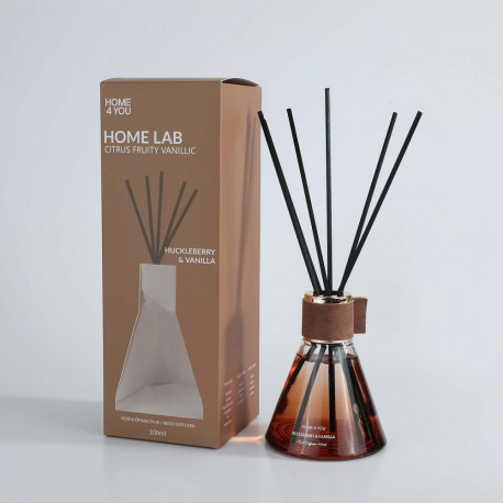 Reed diffuser HOME LAB 100ml Hucleberry & Vanilla