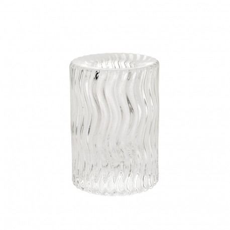 Candle holder GELSA D5xH7cm, glass