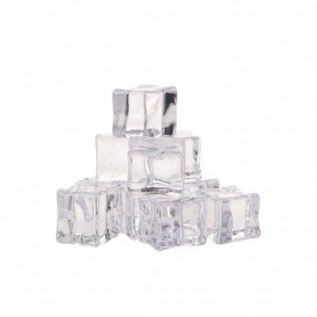 Decoration ICE CUBE Ice Cubes 300g