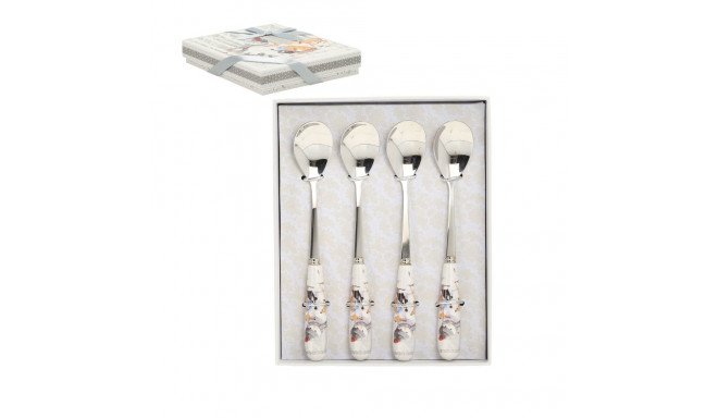 Spoons MIA SNOW 15cm 4pcs in a gift box