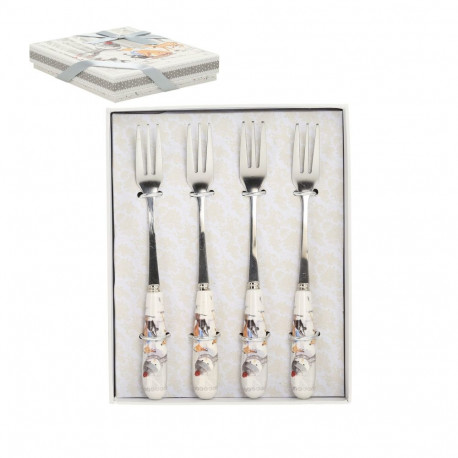 Forks MIA SNOW 15cm 4pcs in a gift box
