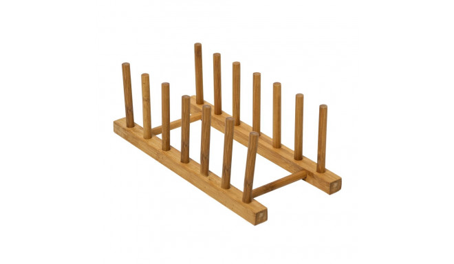 Plate rack BAMBOO HOME, bamboo
