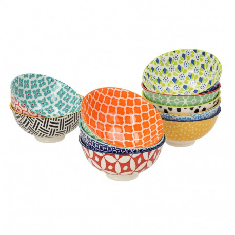 Bowl AIMII D12xH6cm, mix