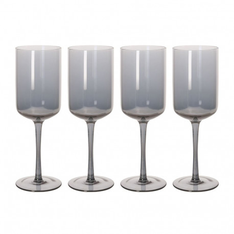 Veinipokaalid ADORO 4tk, H22cm 350ml