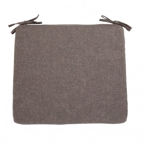 Chair pad SIMPLE BROWN 38x43xH2,5cm