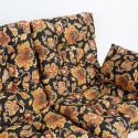 Cushion swings ROMA 108x56x10 cm, 3pc