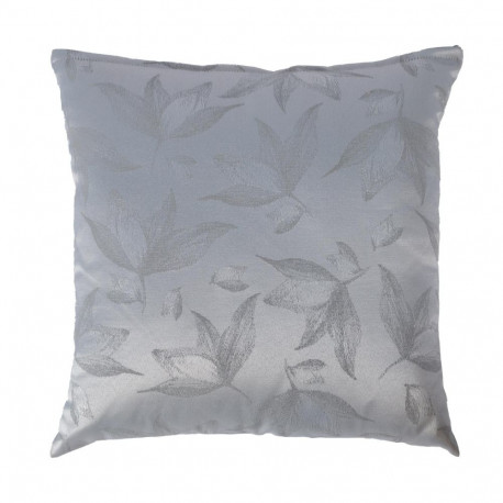Pillow PARTY 45x45cm, grey leaves