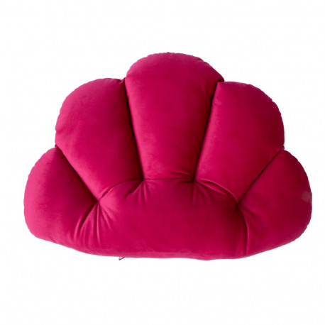 Pillow SHELL 60x40cm, dark pink