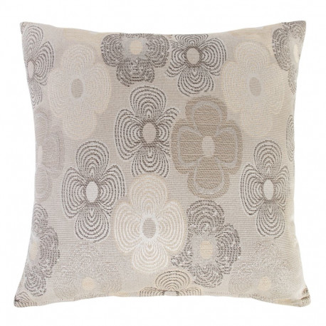 Cushion WICKER 50x50cm, flowers