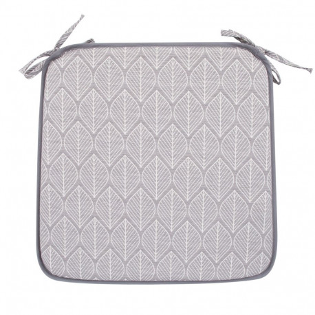 Chair pad RETRO 39x39cm, grey