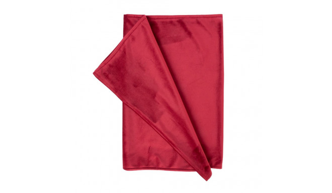 Linik VELVET 43x116cm, bordoo, 100% polüester, kangas 318