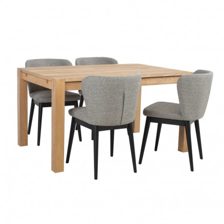 Dining set CHICAGO NEW table and 4 chairs (18103)