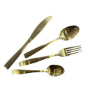 Söögiriistad DUNE 24-osa, kuldne Söögiriistad DUNE 24-osa, kuldne