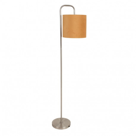 Floor lamp HAYDEN H138cm, orange