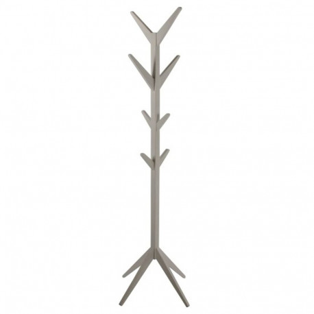 Coat rack ASCOT H178cm, grey