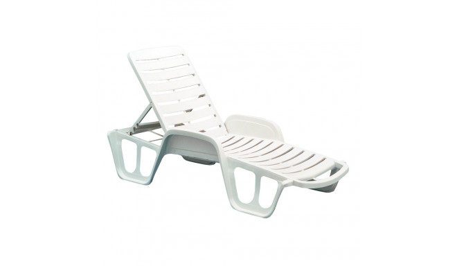 Lamamistool FISSO 71x192xH45cm, valge