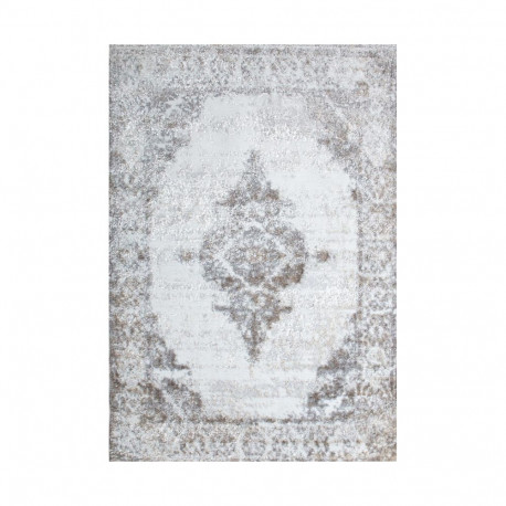 Vaip SALAMANCA-1, 100x150cm, valge/hall