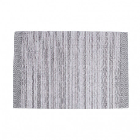 Placemat NISSA 30x45cm, silver
