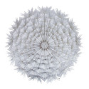 Lauamatt DANDELION, hõbe