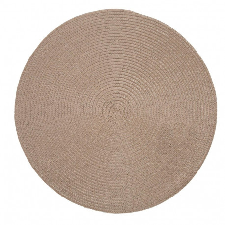 Placemat SELMA D38cm, beige