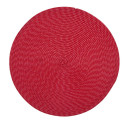 Placemat SELMA D38cm, red