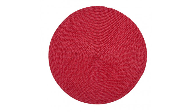 Placemat SELMA D38cm, red