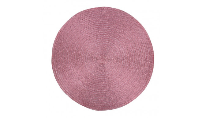 Placemat DIANE D38cm, pink