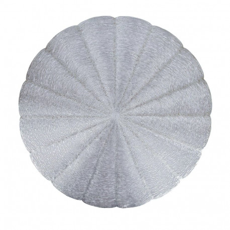 Placemat PIPPA D38cm, silver