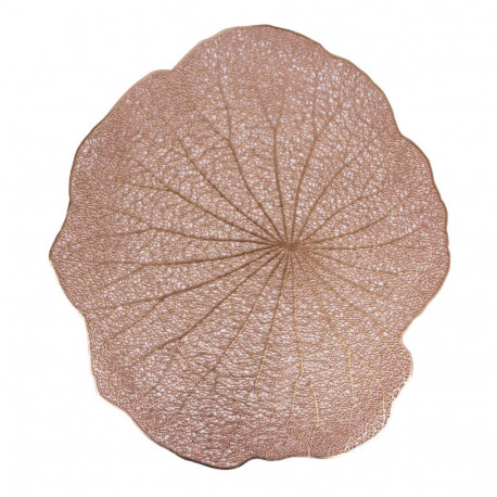 Placemat FAUNA 38x40cm, rose gold