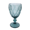 Wine goblet CORAL 300ml, blue
