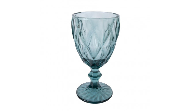 Wine goblet CORAL 300ml, blue
