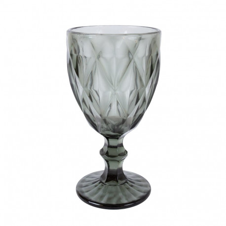 Wine goblet CORAL 300ml, anthracite