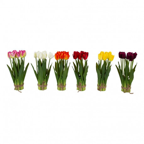 Artificial flower FLOWERLY 5pcs/set, tulips