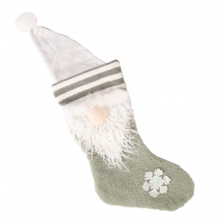 Christmas stocking FUN CANDY H52cm, green