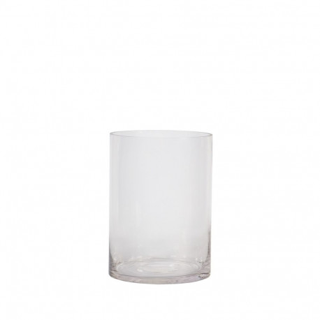 Vase IN HOME D15xH20cm, clear glass