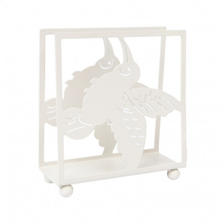 Napkin holder SANDY 12,7x5x15cm, antique white