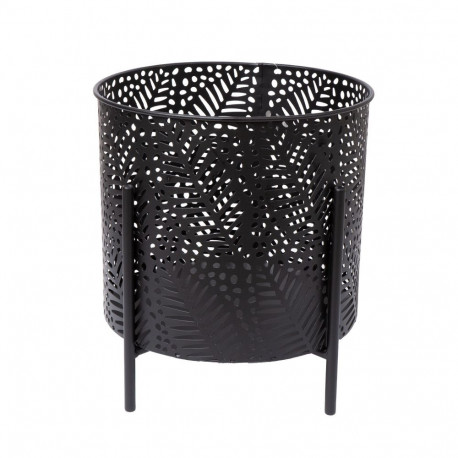 Lillepotiümbris CHIA D25xH28cm, must