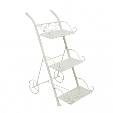 Lilleriiul SANDY 35x55xH79cm, antiikvalge