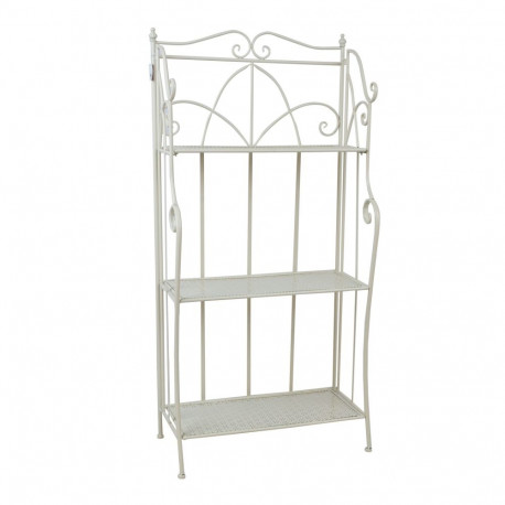 Shelf SANDY 60x32xH125cm, antique white