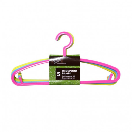 Cloth hangers for kids 5pcs BAMBI
