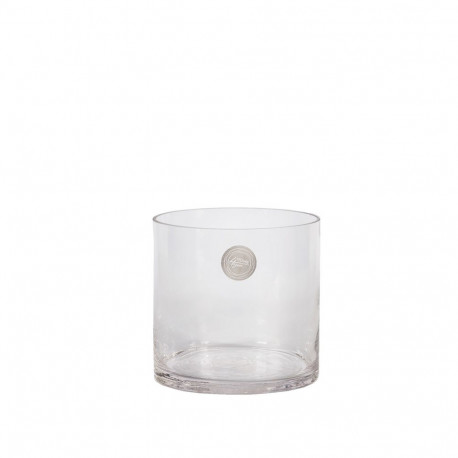 Vase IN HOME D12xH12cm, clear glass