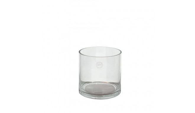 Vase IN HOME D15xH15cm, clear glass