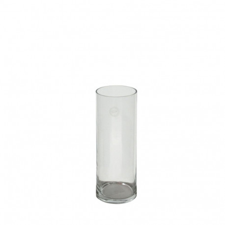 Vase IN HOME D8xH15cm, clear glass