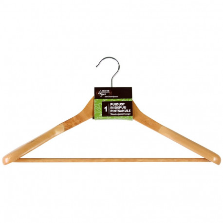 Cloth hanger for jacket, natural