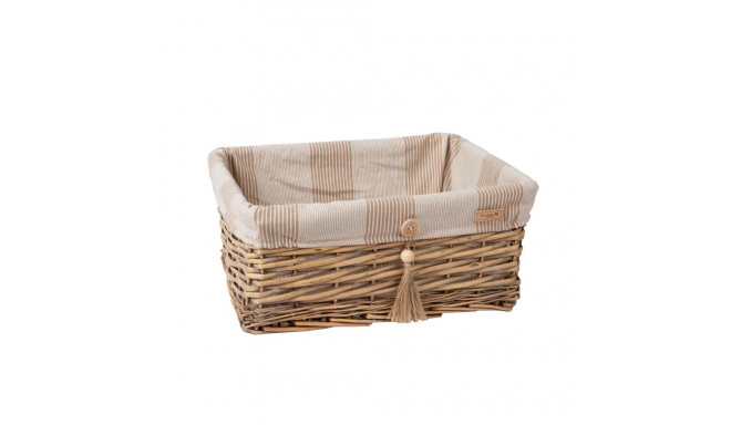 Basket WILLI STRIPE 40x31xH17cm